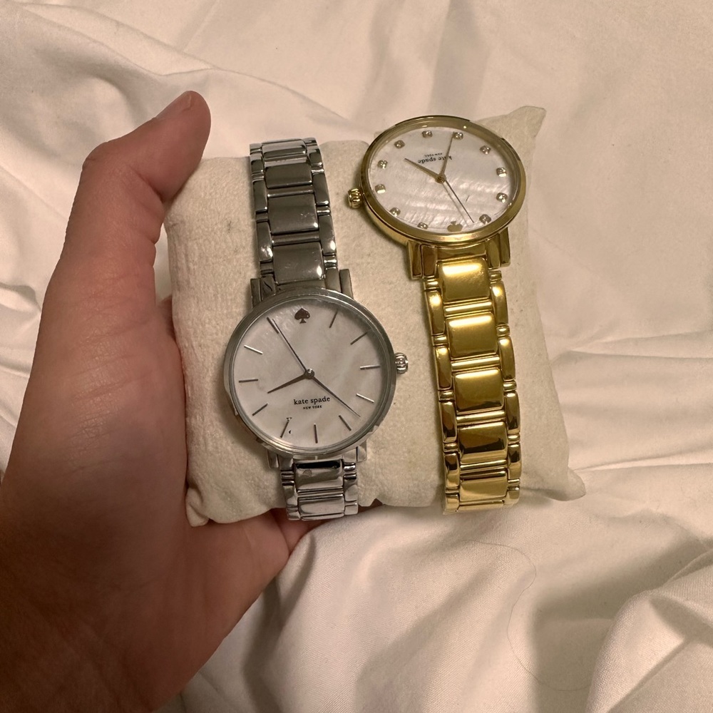 Kate Spade Silver Watch - Picture 2 of 4